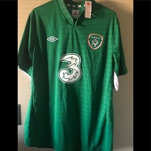 NWT umbro Ireland Jersey #3
